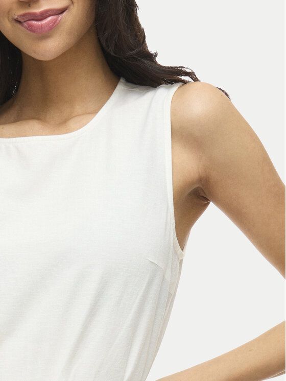 Vila Vila Jumpsuit Prisilla 14104792 Bianco Regular Fit