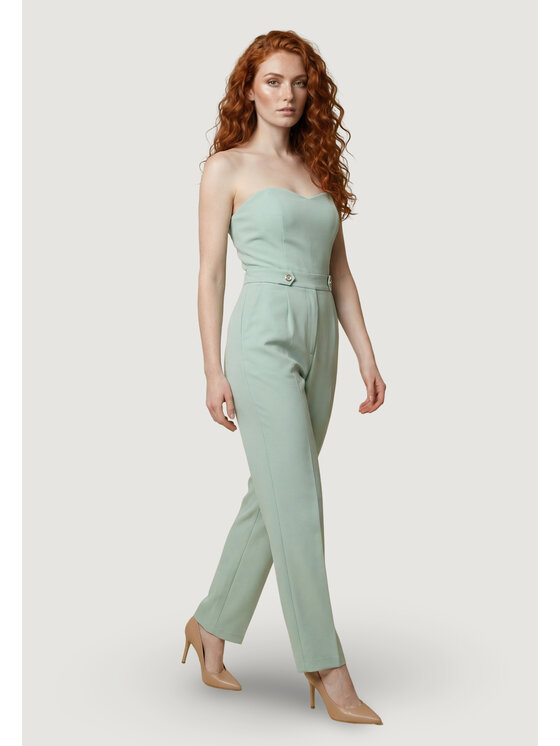 Artigli Artigli Jumpsuit BUSTIER Verde Modern Fit