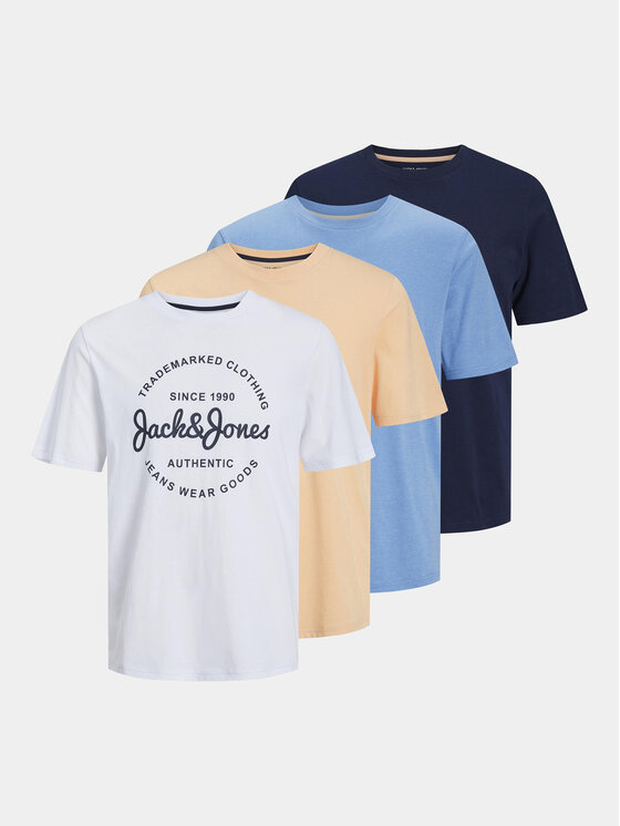 Set di 5 t-shirts Jack&Jones
