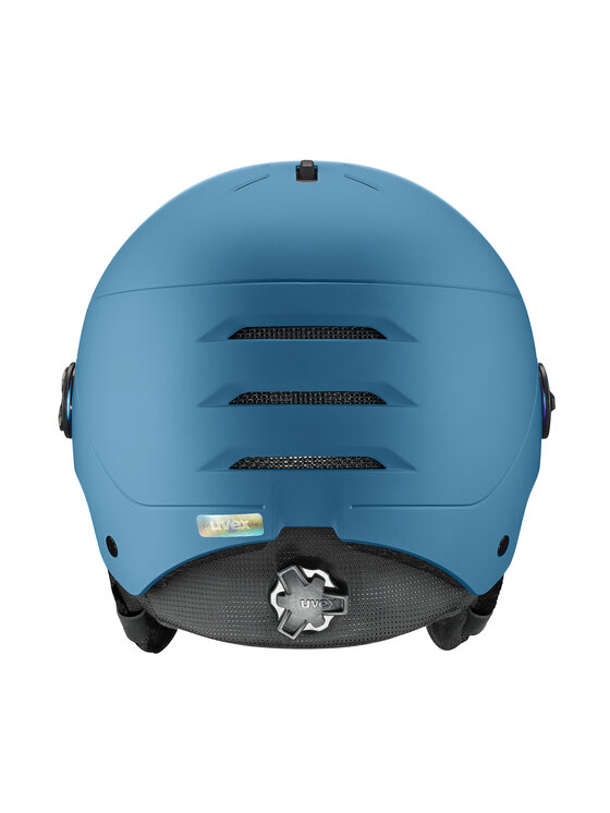 Uvex Uvex Cască schi Wanted Visor 56/6/262/00/05 Albastru