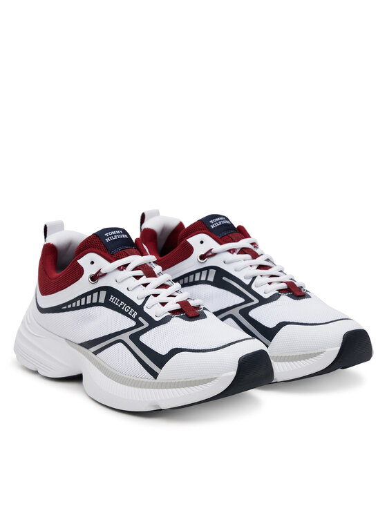 Tommy Hilfiger Tommy Hilfiger Tenisice Th Dynafast Tech FM0FM05450 Bijela