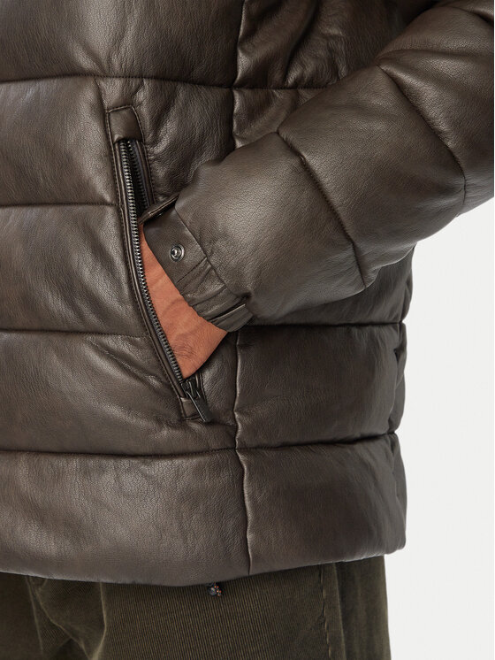 Save The Duck Save The Duck Зимно яке D33117M NAPA23 Тъмнокафяв Regular Fit
