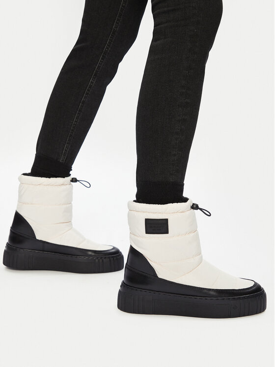 Gant Gant Čizme za snijeg Snowmont Mid Boot 27547369 Crna