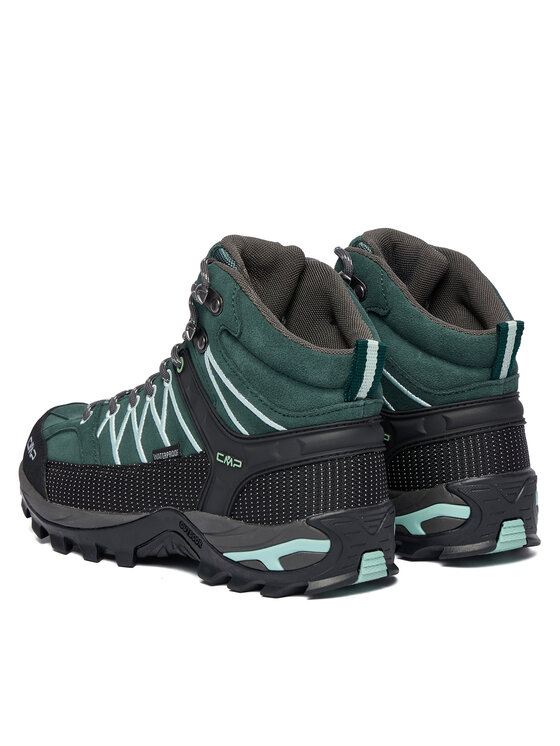 CMP CMP Trekking čevlji Rigel Mid WP 3Q12946 Zelena