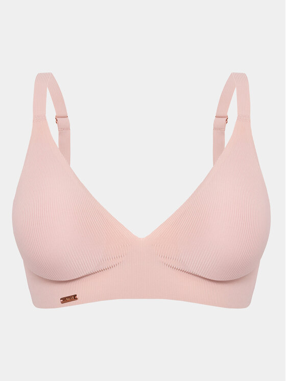 IMEKIS Sportbh Damen - Neckholder Yoga BH Ohne Bügel Gepolstert