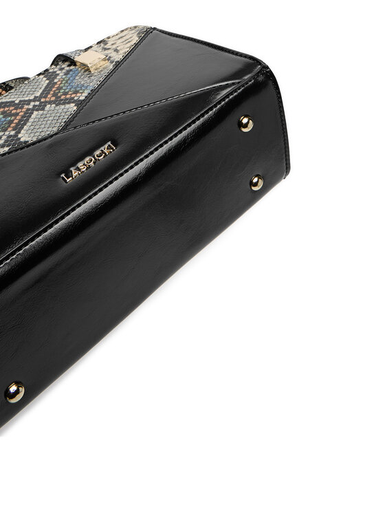 Lasocki Lasocki Handtasche CEO-LSK-M-002-09 Schwarz