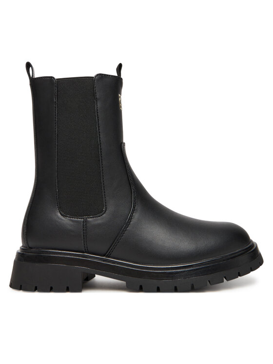 Tommy Hilfiger Tommy Hilfiger Škornji T3A5-34016-1355999 D Črna
