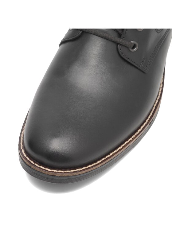 Rieker Rieker Schnürschuhe 15322-00 Schwarz