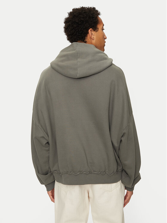 Karl Kani Karl Kani Суитшърт Retro Sprayed 60210110 Сив Regular Fit
