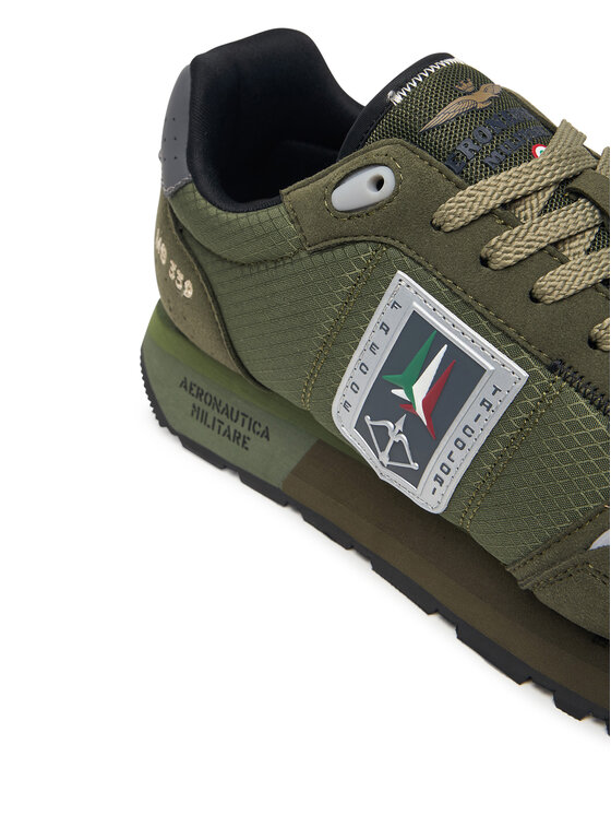 Aeronautica Militare Aeronautica Militare Sneakersy 262SC0292UCT04393 Zielony