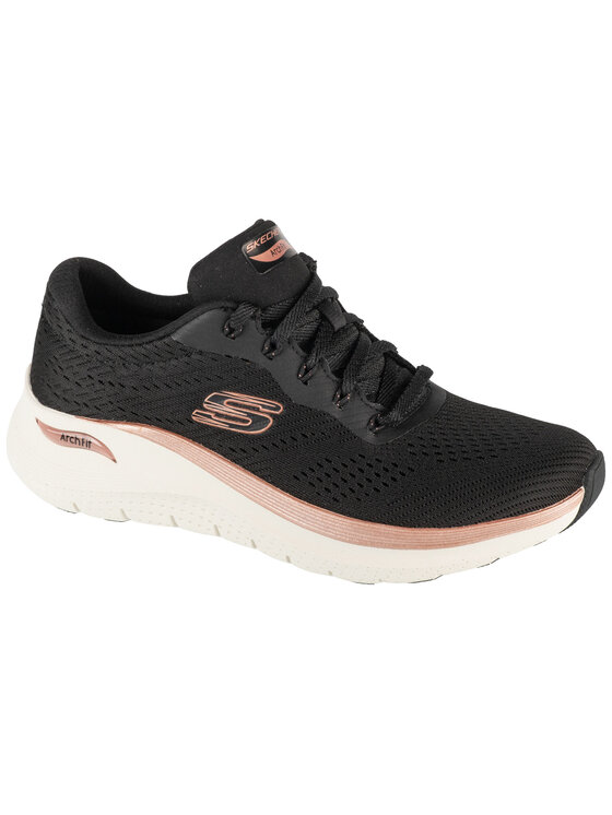 Skechers Skechers Buty do biegania Arch Fit 2.0 - Glow The Distance Czarny