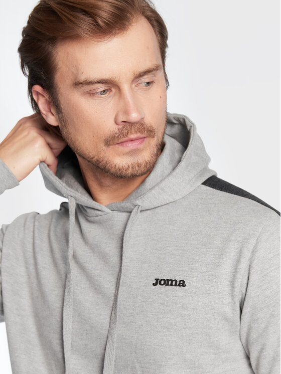 Joma Joma Bluza Urban Street 102545.280 Szary Regular Fit
