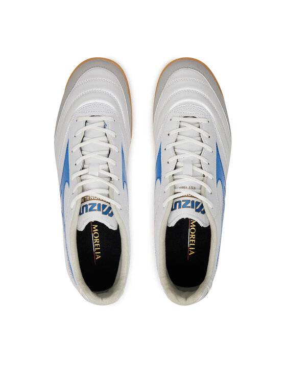 Mizuno Mizuno Ποδοσφαιρικά Παπούτσια Morelia SALA PRO IN Q1GA2413 Λευκό
