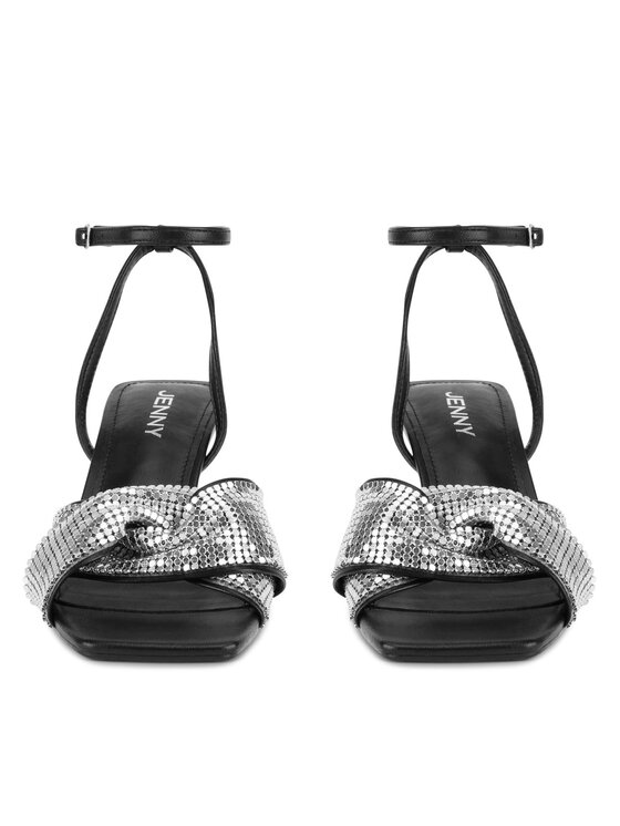 JENNY JENNY Sandale R25SS01647 Crna