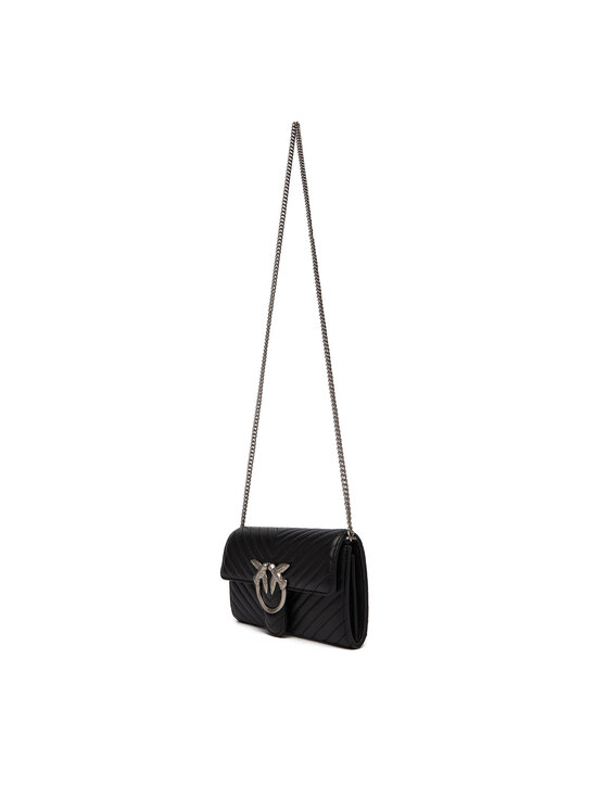 PINKO Pinko Kabelka Love One Wallet C PE 23 PLTT 100062 A0GK Černá