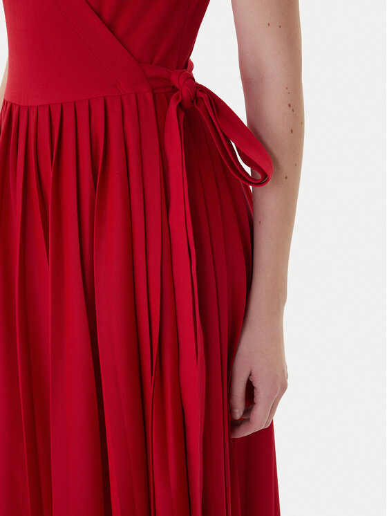 Tommy Hilfiger Tommy Hilfiger Kasdieninė suknelė 1985 WW0WW45733 Raudona Regular Fit