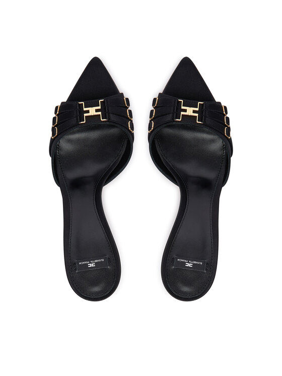 Elisabetta Franchi Elisabetta Franchi Sandale SA-93L-62E2-V500 Crna