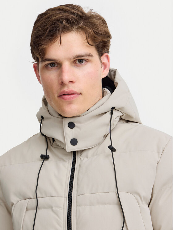 Blend Blend Giubbotto invernale 20717483 Beige Regular Fit