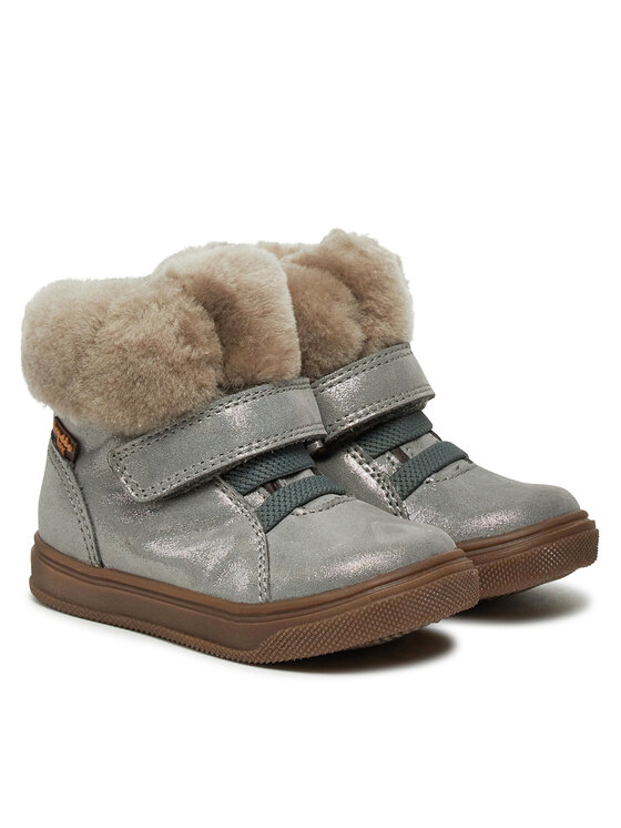 Froddo Froddo Schnürschuhe Basco Tex G2110144-3 M Grau