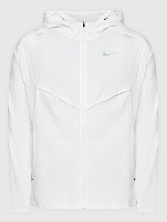 Nike Veste de running Windrunner CZ9070 Blanc Standard Fit