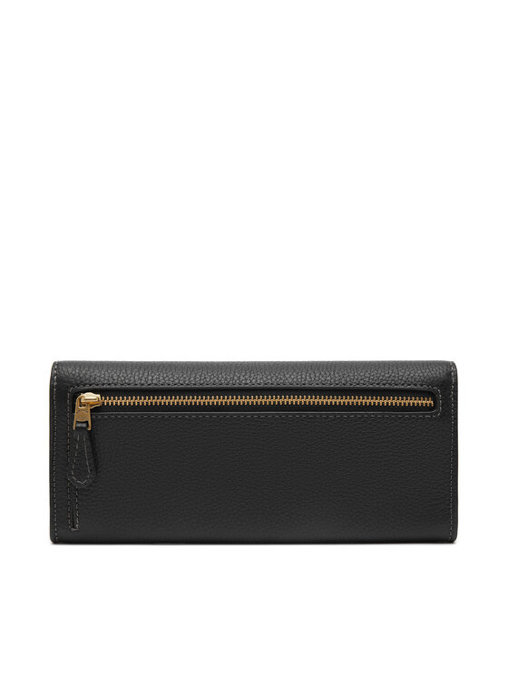 Coach Coach Голям дамски портфейл CAO17 Черен