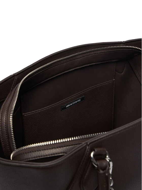 Armani Exchange Armani Exchange Torebka XW003142 AF26569 U6032 Brązowy ciemny