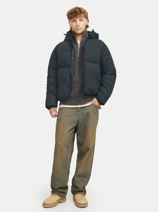 Jack & Jones Jack & Jones Kurtka zimowa Vesterbro 12260433 Szary Regular Fit