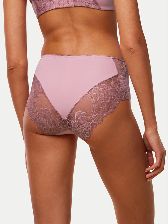 Triumph Triumph Klasszikus magas derekú alsó Wild Peony Florale 10209626 Rózsaszín