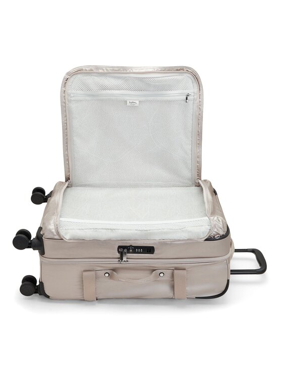 Kipling Kipling Walizka średnia 273548 Różowe złocenie