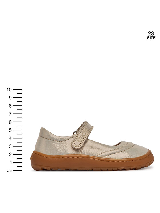 Froddo Froddo Baleríny Barefoot Mary J G3140195-2 M Zlatá