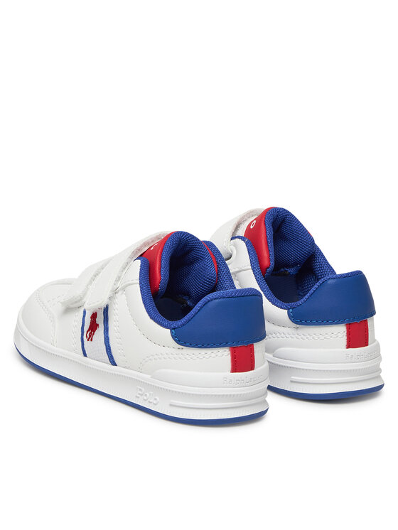 Polo Ralph Lauren Polo Ralph Lauren Tenisice Heritage Court III RL02068100 Bijela