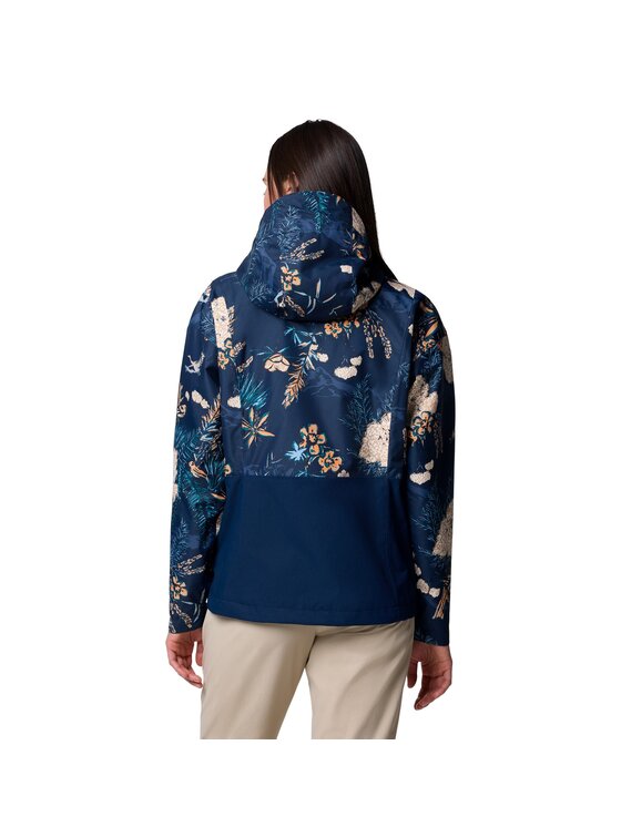 Columbia Columbia Kurtka outdoor 211633 Niebieski Regular Fit