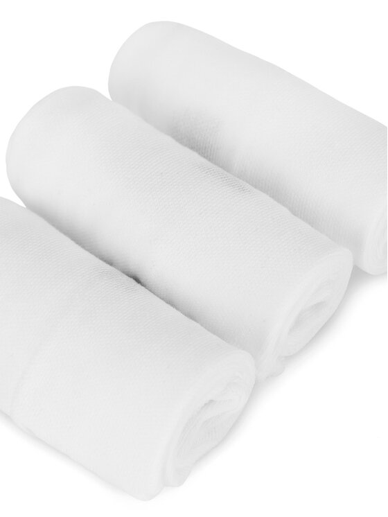 Roxy Roxy Skarpety krótkie CEO_AS_ROXY_08S_SS26 (3-PACK) Biały