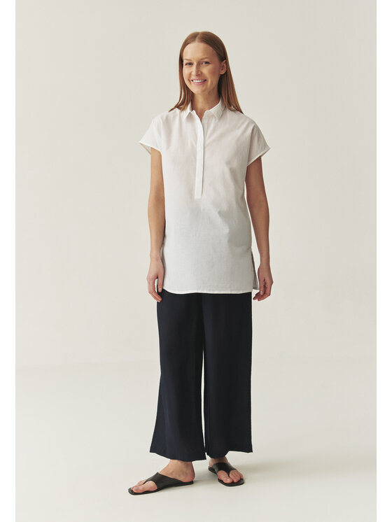 TATUUM TATUUM Tunika LENTI Biały Loose Fit