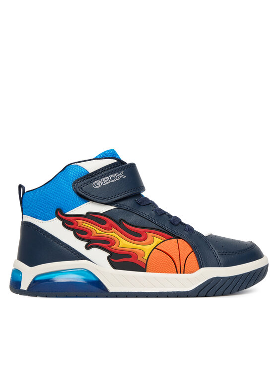 Geox Geox Tenisice J Inek J569CC 05411 C0693 DD Tamnoplava