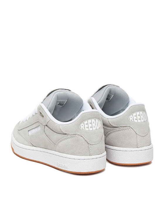 Reebok Reebok Сникърси EO-CLUB C BULC CLN 100239220 Сив