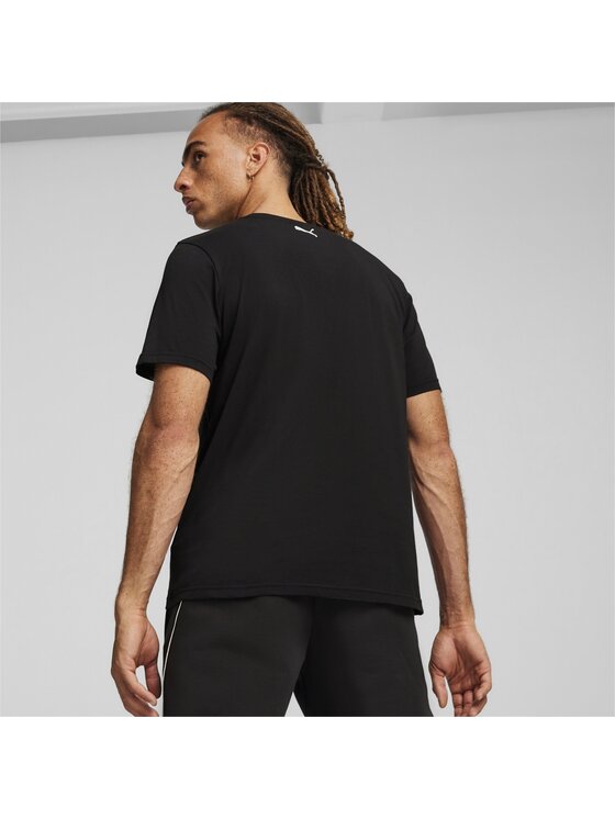 Puma Puma T-Shirt 623805 Czarny Regular Fit