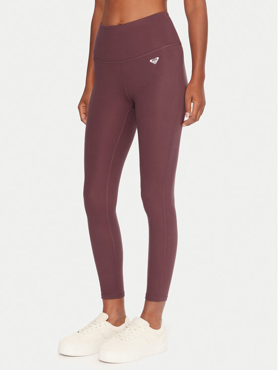Roxy Roxy Leggings Heart Into It Ankle ERJNP03690 Violett Slim Fit