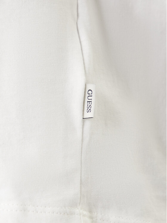 Guess Jeans Guess Jeans Футболка M6RI45 K8HM0 Білий Oversize