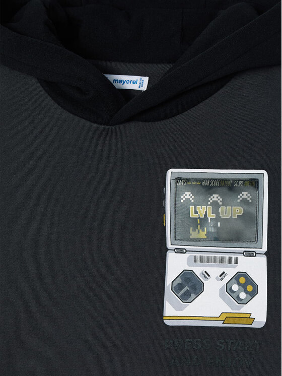 Mayoral Mayoral Sweatshirt 4455 Grau Regular Fit