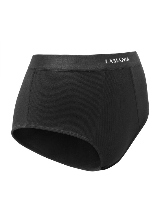 La Mania La Mania Slipy FAVPANTIES Čierna