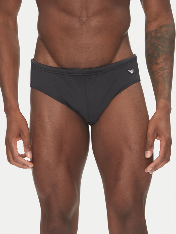 Emporio Armani Męskie Kąpielówki, rozmiar S, Czarne, EM000570 AF12331 UC001