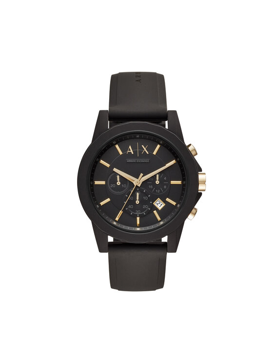 Armani Exchange Armani Exchange Sat Outerbanks AX7105 Crna