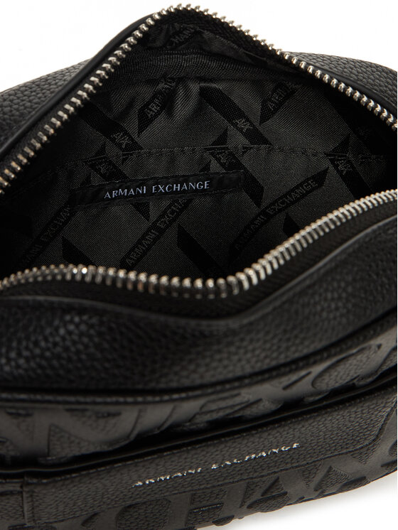 Armani Exchange Armani Exchange Táska MESSENGER BAG Fekete