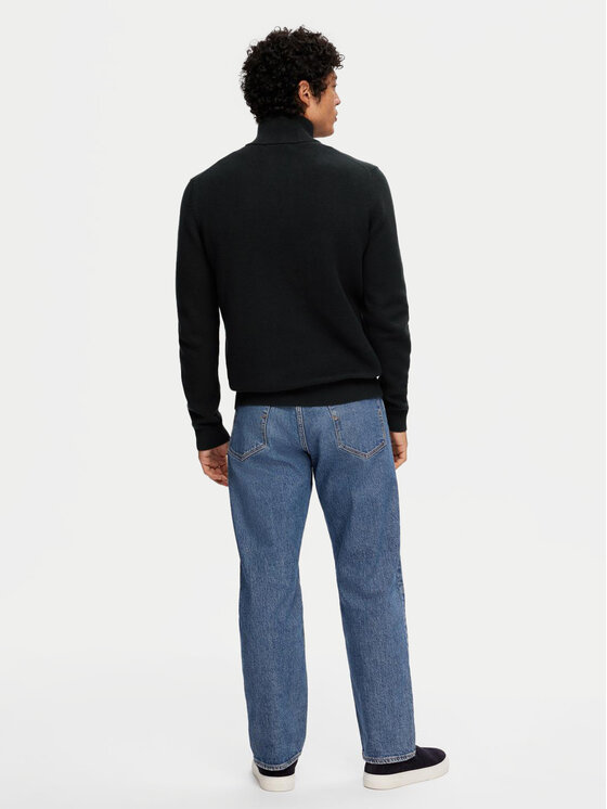 Selected Homme Selected Homme Πουλόβερ Dane 16092601 Μαύρο Regular Fit