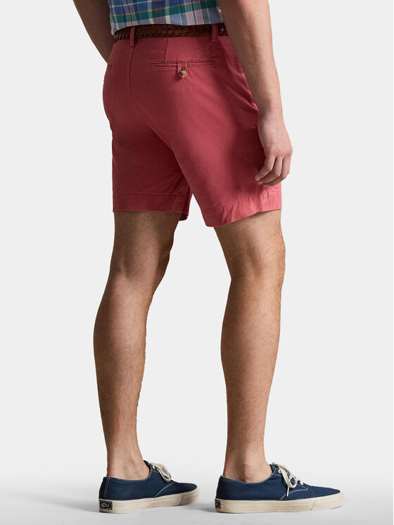 Polo Ralph Lauren Polo Ralph Lauren Farmer rövidnadrág 710799213028 Piros Regular Fit