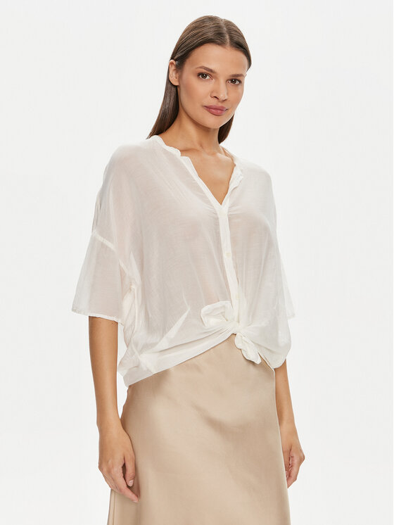 ViCOLO ViCOLO Hemd TB1384 Weiß Relaxed Fit