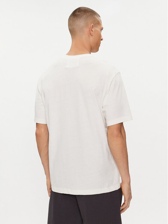 Champion Champion T-shirt 219787 Bijela Regular Fit