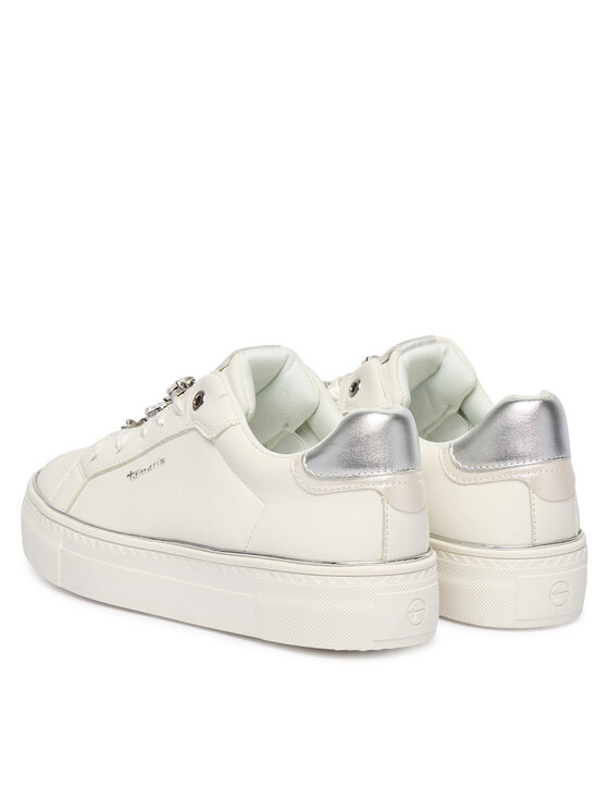 Tamaris Tamaris Sneakersy 1-23751-44 Bílá