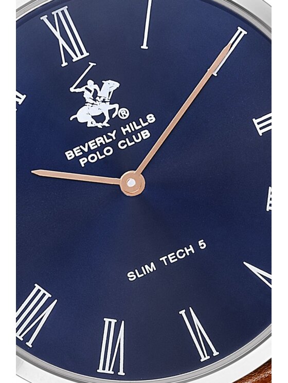 Beverly Hills Polo Club Beverly Hills Polo Club Zegarek BP3615X.394 Granatowy